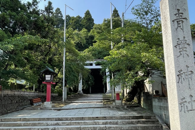スポット：青葉神社